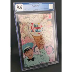 Ice Cream Man #1 – Image (2018) CGC 9.6 NM+ White Pages